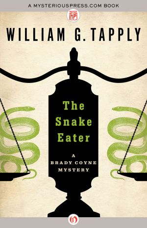 [Brady Coyne 12] • Snake Eater
